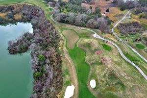 Black Diamond Ranch (Quarry) 16th Green Aerial